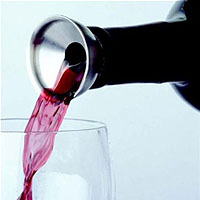 Stainless Steel Dripless Pourer