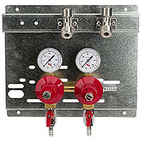 MicroMatic Secondary Co2 Regulator w/Panel