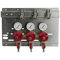 Secondary Co2 Regulator w/ panel