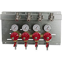 Secondary Co2 Regulator w/ panel