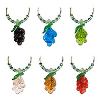 Glass Wine Country My Glass&reg; Wine Charms