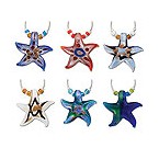 Starfish My Glass&reg; Wine Charms