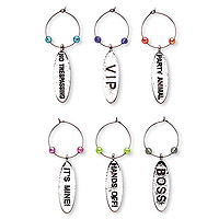 VIP Lounge My Glass&reg; Wine Charms