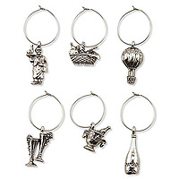 Vintage My Glass&reg; Wine Charms