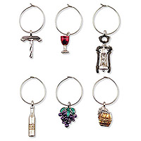 Wine Icons My Glass&reg; Wine Charms