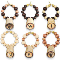 Got Cork? My Glass&reg; Wine Charms
