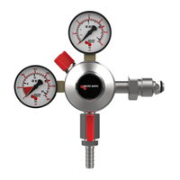 Premium Plus Double Gauge Nitrogen Keg Beer Regulator