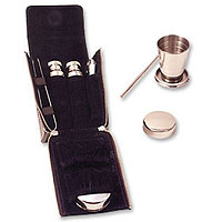 7-pc Stainless Steel Mini Bar Set