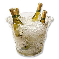Giant Monterey Acrylic Wine Cooler