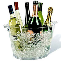 Jumbo Monterey Acrylic Wine Cooler