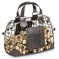 Handbag Cork Cage