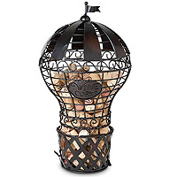 Hot Air Balloon Cork Cage