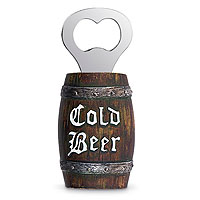 Beer Barrel Bottle Opener