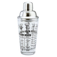 Cocktail Recipe Shaker