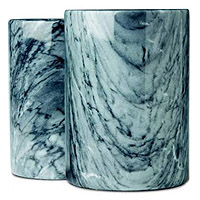 Gray Marble Champagne Cooler