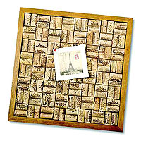 Cork Bulletin Board Set