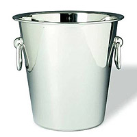 Ideal Wine and Champagne Chiller, Stainless Steel