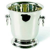 Stainless Steel Champagne and Wine Chiller