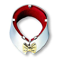 Coupe Tuxedo Wine Bottle Drip Collar