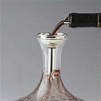 Splay Wine Decanter Funnel