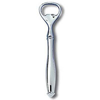 Silver Plated Bottle Cap Opener