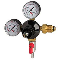 High Pressure Double Gauge Mixed Gas Primary Nitrogen Regulator