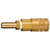 Brass Air Quick Disconnect Coupler - 3/8