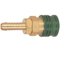 Brass Air Quick Disconnect Coupler - 3/8