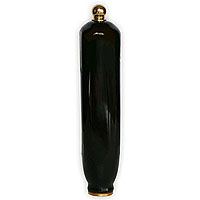 Black Ceramic Beer Tap Handle