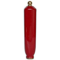 Red Ceramic A1Ceramic Beer Tap Handle