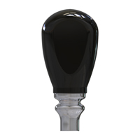 A5 Black Ceramic Beer Tap Handle