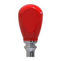 A5 Red Ceramic Beer Tap Handle