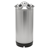 18 Liter Keg Beer Cleaning Can (install up to four different types of valves)