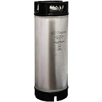 5 Gallon Ball Lock Keg - Rubber Handle