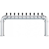 Stainless Steel 10 Faucet - 3.3 Inch Column - Glycol Cooled