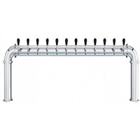 Stainless Steel Arcadia 12 Faucet - 3.3 Inch Column - Glycol Cooled