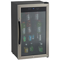 Avanti BCA5102SS 5.3 Cu. Ft. Beverage Center with Stainless Steel Door