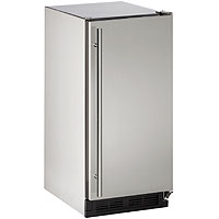 Outdoor Ice Maker - Stainless Steel Cabinet with Stainless Steel Door