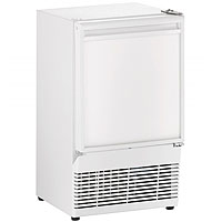 Inventory Clearance - U-Line BI95W-00A ADA Compliant Built-In Ice Maker - White