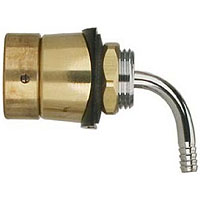 12-1/4 Inch Double Faucet Shank