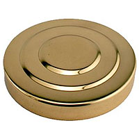 3 Inch Polished Brass Tower Cap