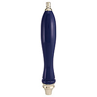 Navy Blue Pub Style Tap Handle