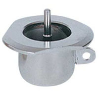 Stainless Steel Flusher for Bass Valve Couplers