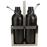 Dual Bottle Kegerator Cleaning Container Kit