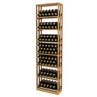 Lattice Rectangular Wine Bin