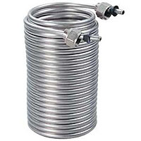 Jockey Box Stainless Steel Cooling Coil, 50' x 5/16