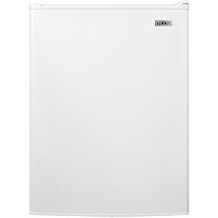 6.0 cf Refrigerator Freezer - White