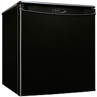 Danby DAR017A2BDD 1.7 Cubic Feet Compact All Refrigerator - Black