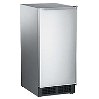Built-in Ice Maker - Stainless Steel w/ Drain Pump