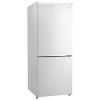 9.2 Cu. Ft. Frost Free Refrigerator with Bottom Mount Freezer - White